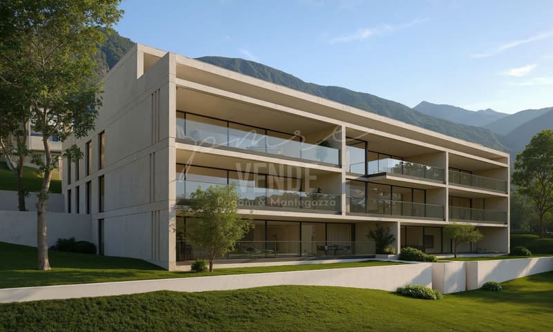 MINUSIO | 4.5 Vista lago 180° definitiva | Spazi generosi | Privacy esclusiva (19)