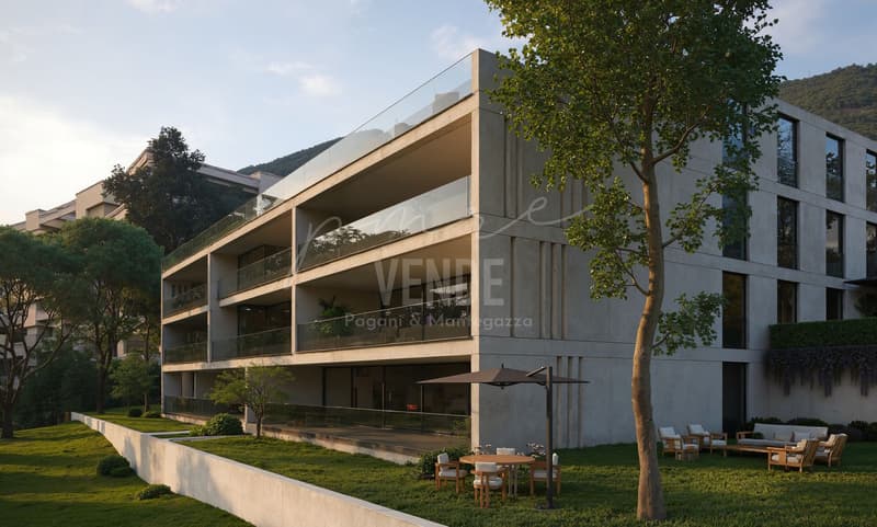 MINUSIO | 4.5 Vista lago 180° definitiva | Spazi generosi | Privacy esclusiva (18)