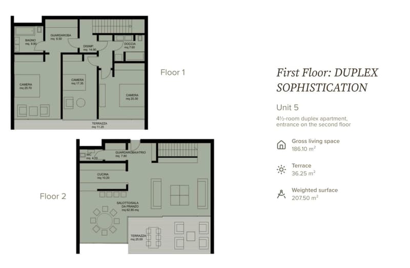 MINUSIO | 4.5 Vista lago 180° definitiva | Spazi generosi | Privacy esclusiva (22)