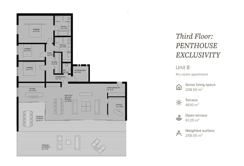MINUSIO | 4.5 Vista lago 180° definitiva | Spazi generosi | Privacy esclusiva (21)