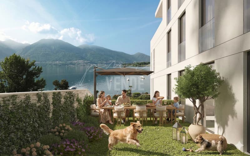 MINUSIO | 4.5 Vista lago 180° definitiva | Spazi generosi | Privacy esclusiva (4)