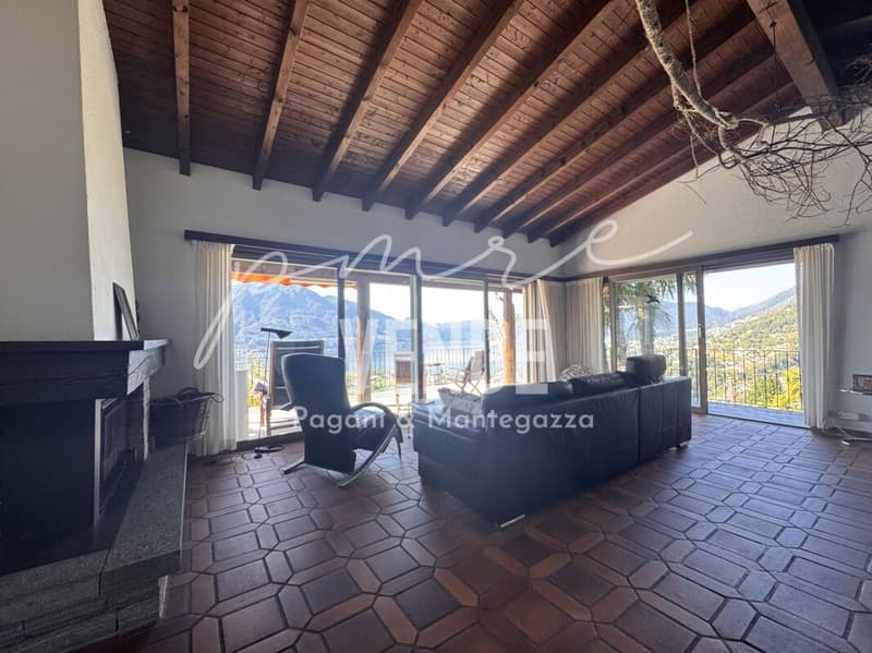 Villa de 5,5 pièces avec vue lac imprenable à Gordola (résidence secondaire) (11)
