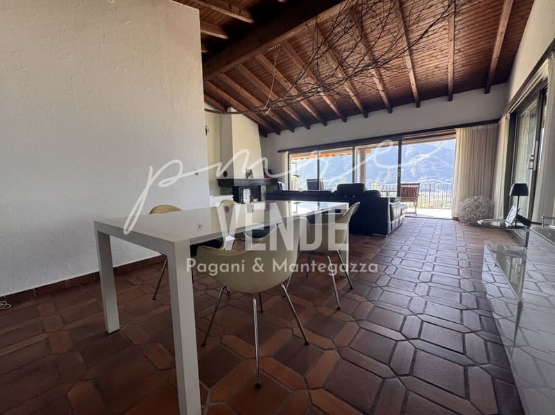 Villa de 5,5 pièces avec vue lac imprenable à Gordola (résidence secondaire) (5)
