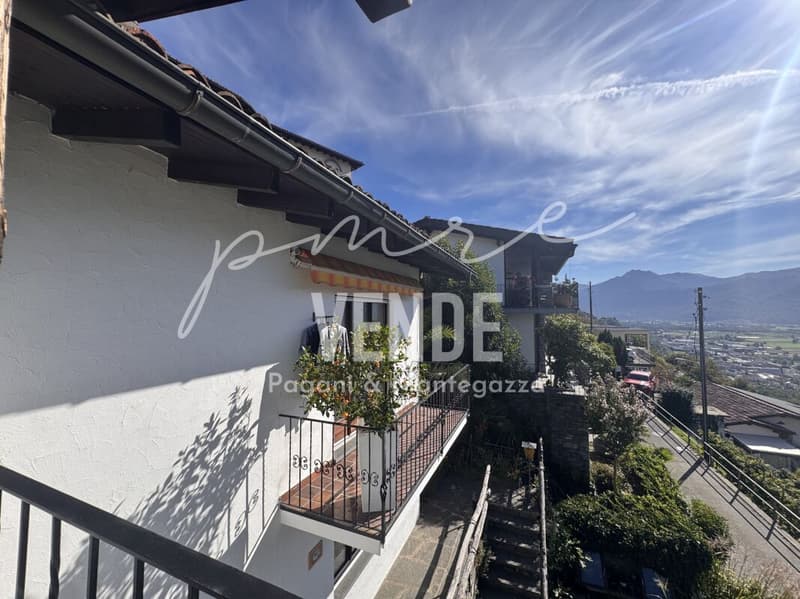 Villa de 5,5 pièces avec vue lac imprenable à Gordola (résidence secondaire) (17)