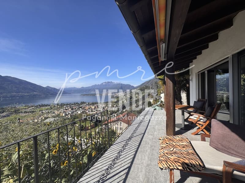 Villa de 5,5 pièces avec vue lac imprenable à Gordola (résidence secondaire) (19)
