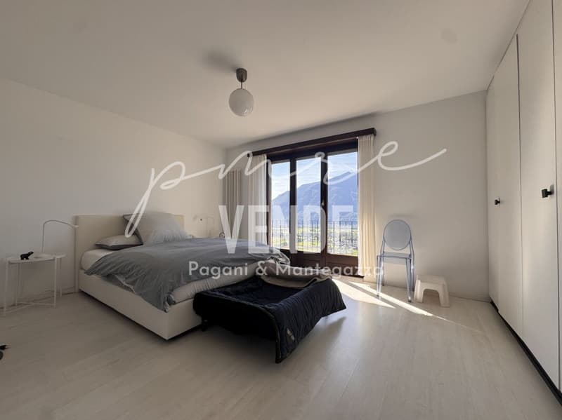 Villa de 5,5 pièces avec vue lac imprenable à Gordola (résidence secondaire) (6)
