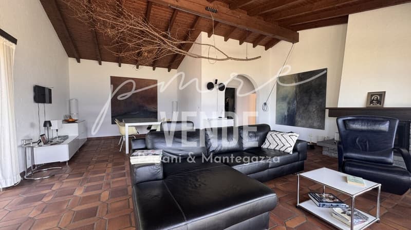 Villa de 5,5 pièces avec vue lac imprenable à Gordola (résidence secondaire) (4)
