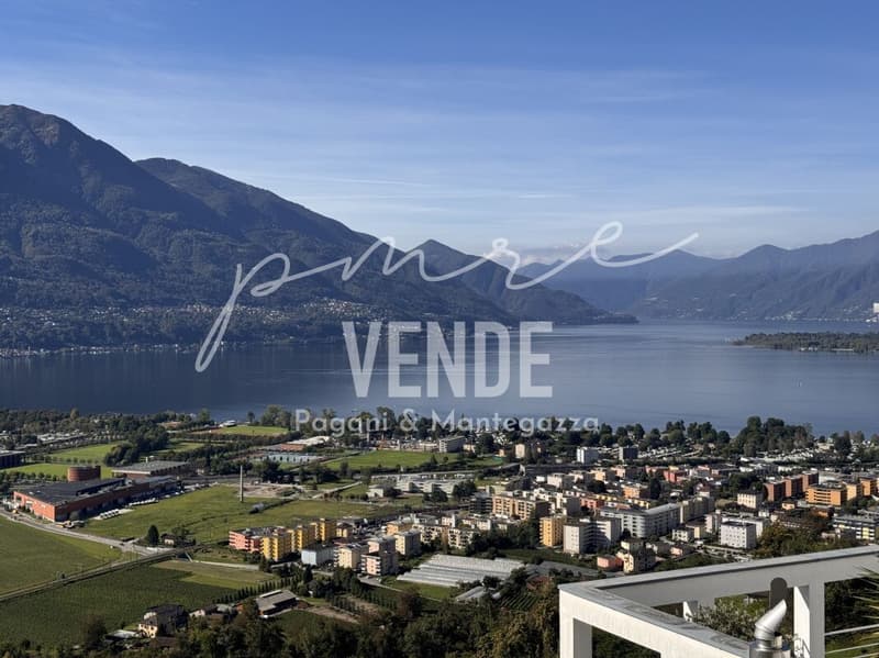 Villa de 5,5 pièces avec vue lac imprenable à Gordola (résidence secondaire) (15)