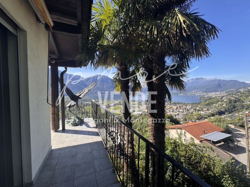 Villa de 5,5 pièces avec vue lac imprenable à Gordola (résidence secondaire) (18)