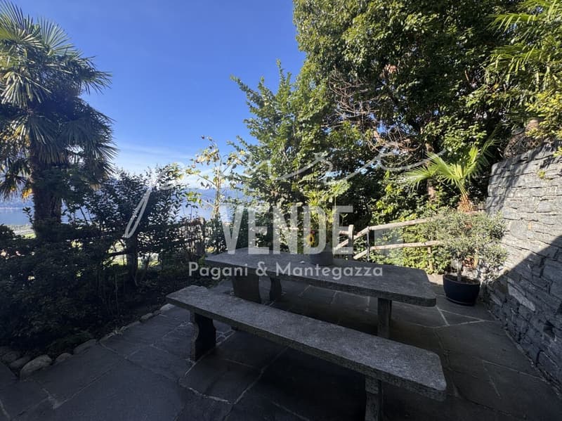 Villa de 5,5 pièces avec vue lac imprenable à Gordola (résidence secondaire) (9)