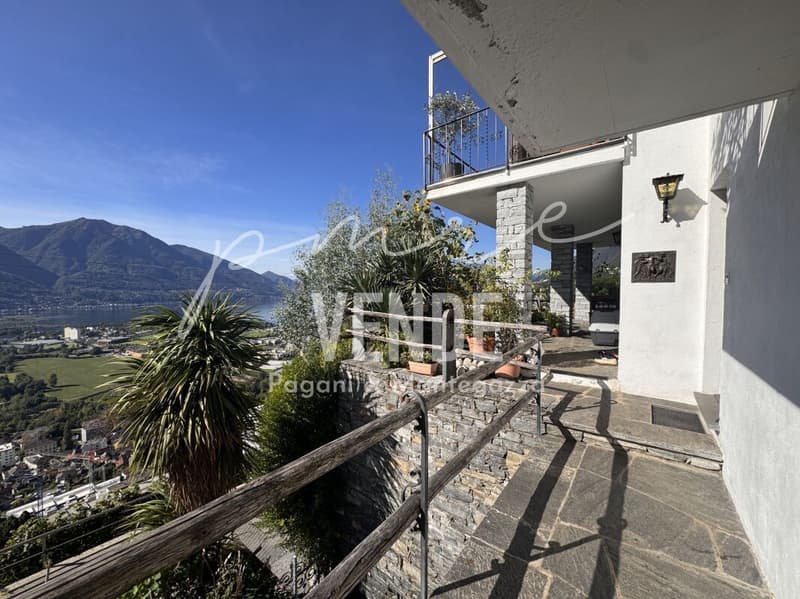 Villa de 5,5 pièces avec vue lac imprenable à Gordola (résidence secondaire) (2)