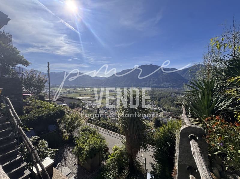 Villa de 5,5 pièces avec vue lac imprenable à Gordola (résidence secondaire) (20)