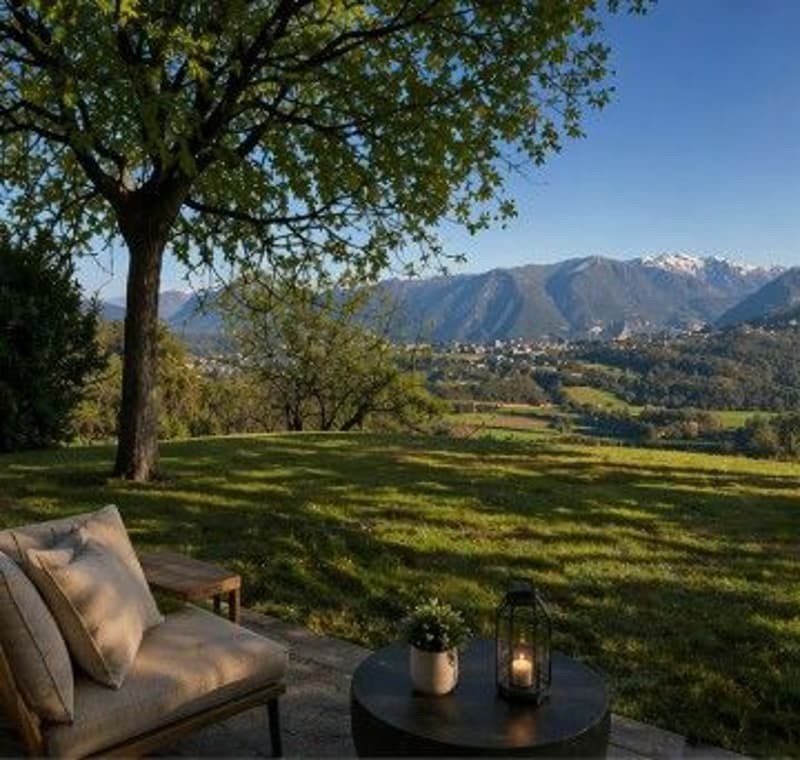 Vivere nel verde con stile – ampio 4.5 locali con giardino (9)