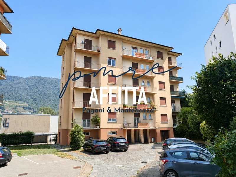 CHIASSO | 3 LOCALI CON BALCONE (13)