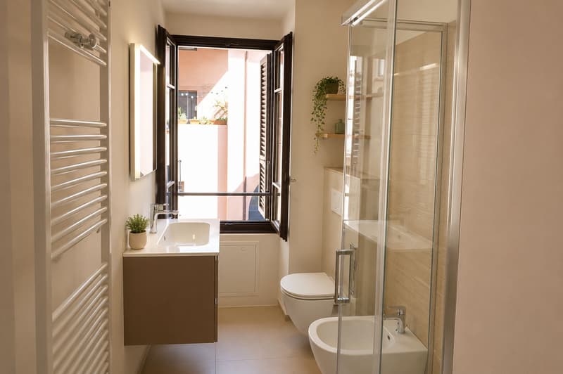 Vollständig renoviertes Dorfhaus, 6.5 Zimmer – Cassina d'Agno (10)