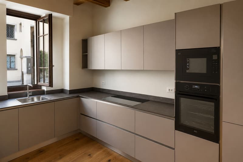 Vollständig renoviertes Dorfhaus, 6.5 Zimmer – Cassina d'Agno (3)