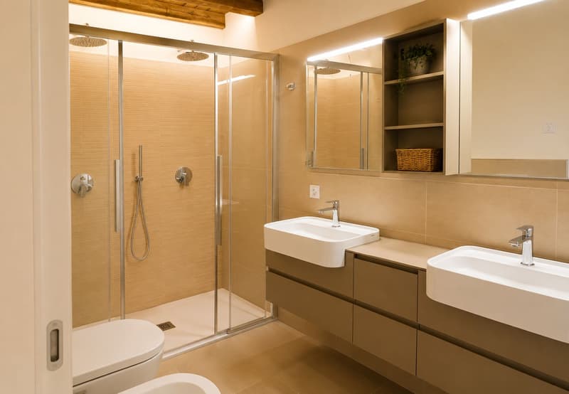 Vollständig renoviertes Dorfhaus, 6.5 Zimmer – Cassina d'Agno (15)
