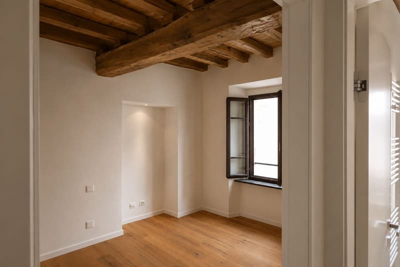 Vollständig renoviertes Dorfhaus, 6.5 Zimmer – Cassina d'Agno (6)