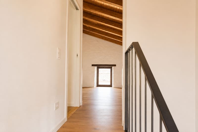 Vollständig renoviertes Dorfhaus, 6.5 Zimmer – Cassina d'Agno (18)
