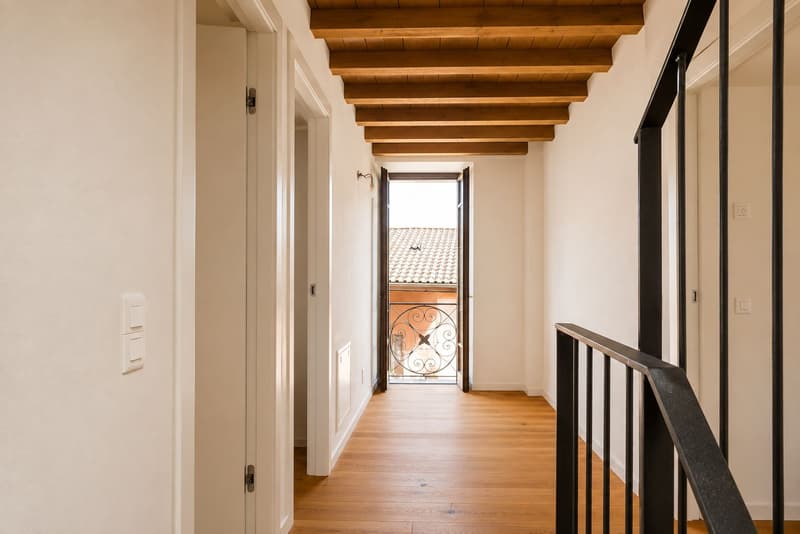 Vollständig renoviertes Dorfhaus, 6.5 Zimmer – Cassina d'Agno (11)