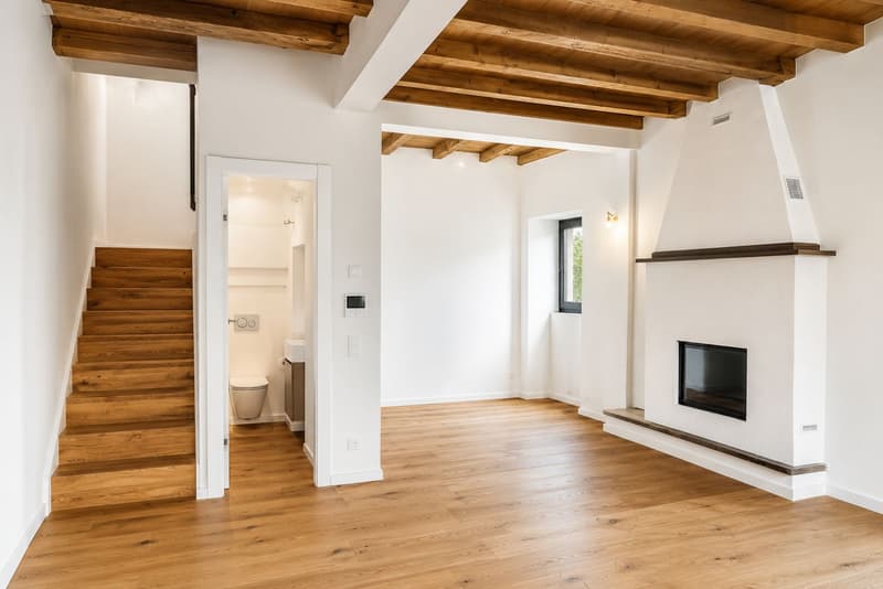 Vollständig renoviertes Dorfhaus, 6.5 Zimmer – Cassina d'Agno (1)