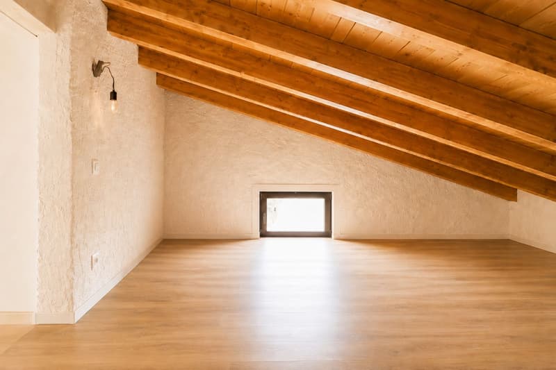 Vollständig renoviertes Dorfhaus, 6.5 Zimmer – Cassina d'Agno (21)