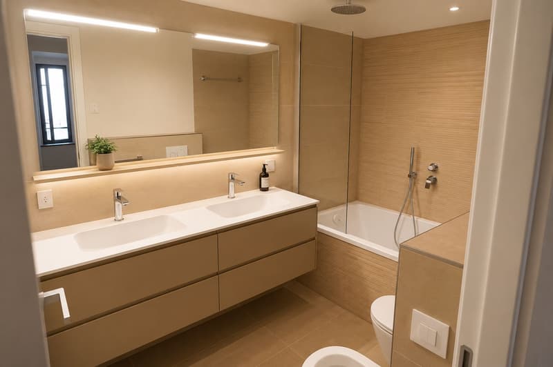 Vollständig renoviertes Dorfhaus, 6.5 Zimmer – Cassina d'Agno (8)