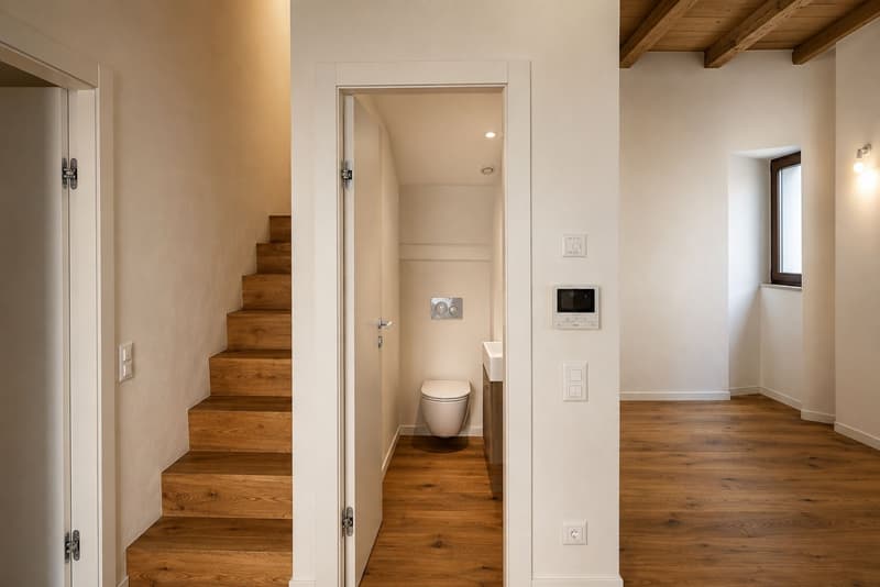 Vollständig renoviertes Dorfhaus, 6.5 Zimmer – Cassina d'Agno (5)