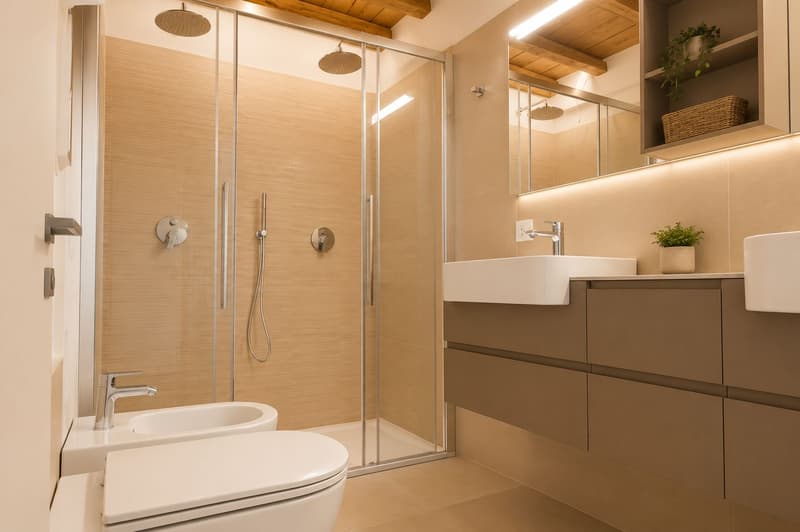 Vollständig renoviertes Dorfhaus, 6.5 Zimmer – Cassina d'Agno (14)