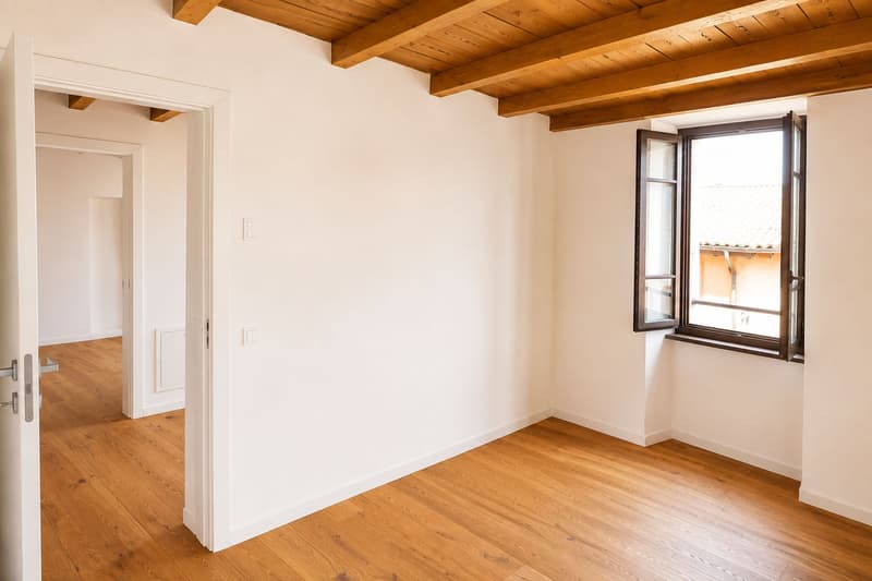 Vollständig renoviertes Dorfhaus, 6.5 Zimmer – Cassina d'Agno (17)