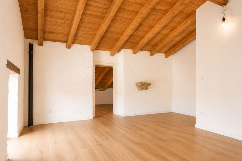 Vollständig renoviertes Dorfhaus, 6.5 Zimmer – Cassina d'Agno (20)