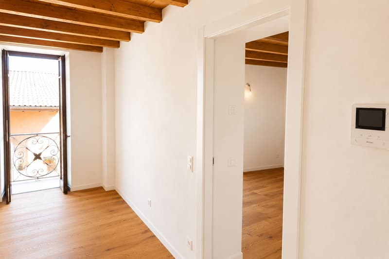 Vollständig renoviertes Dorfhaus, 6.5 Zimmer – Cassina d'Agno (16)