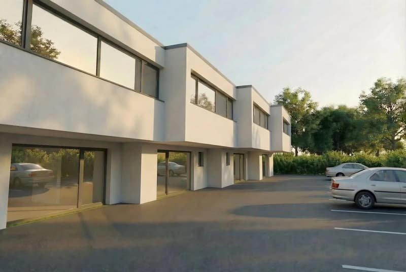 Conthey - Promotion de 4 villas mitoyennes spacieuses 5.5 pièces avec deux places de parc (4)