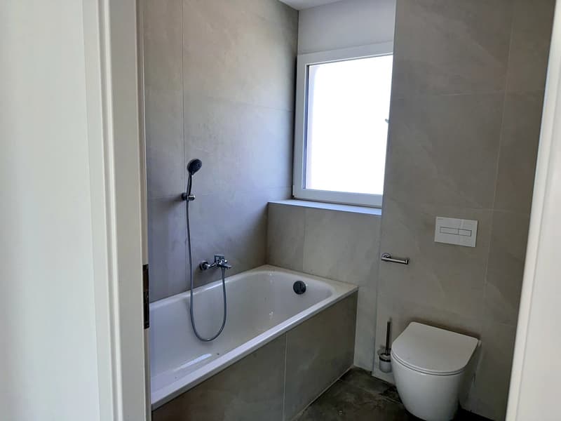 Aproz (Sion) 4.5 pièces neuf au dernier étage avec grand balcon (11)