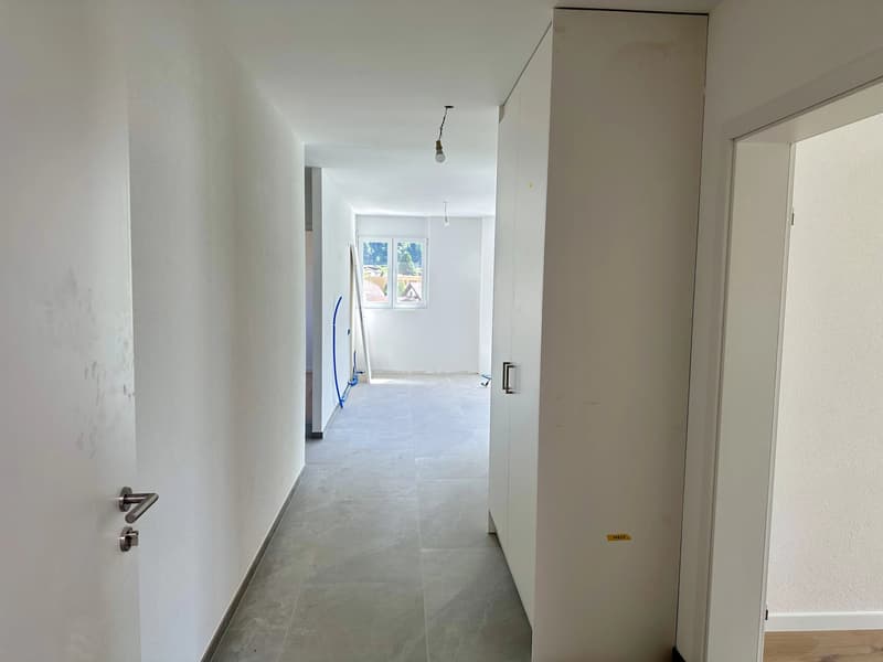 Aproz (Sion) 4.5 pièces neuf au dernier étage avec grand balcon (6)