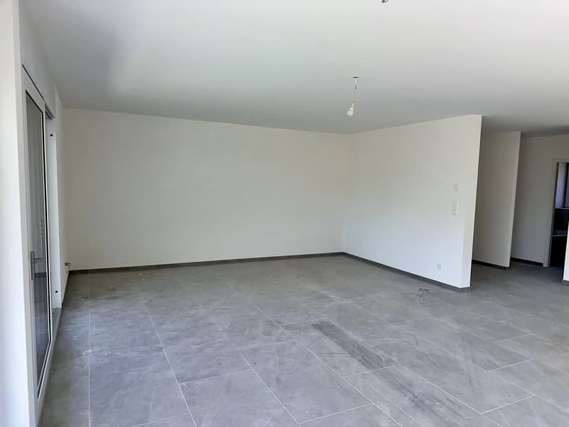Aproz (Sion) 4.5 pièces neuf au dernier étage avec grand balcon (3)