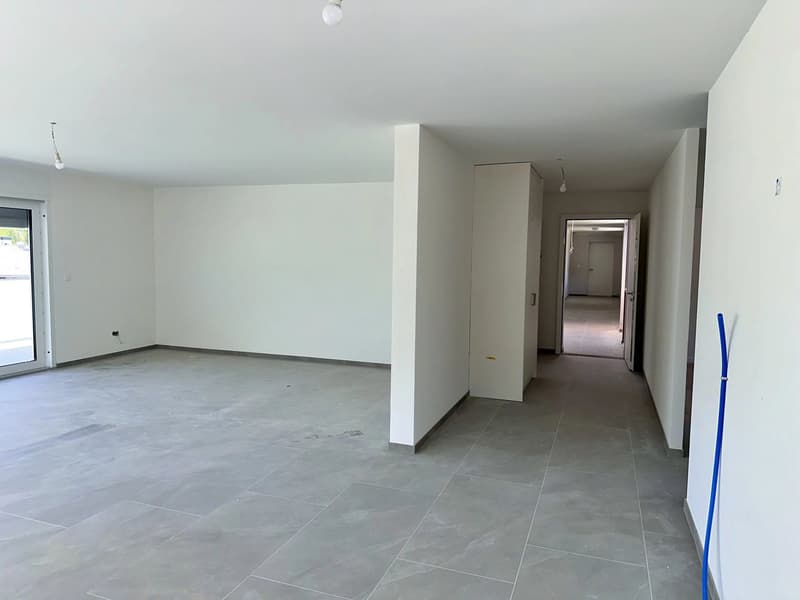 Aproz (Sion) 4.5 pièces neuf au dernier étage avec grand balcon (5)