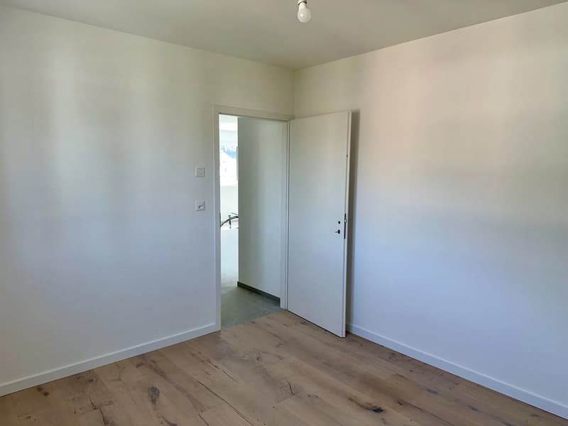 Aproz (Sion) 4.5 pièces neuf au dernier étage avec grand balcon (13)