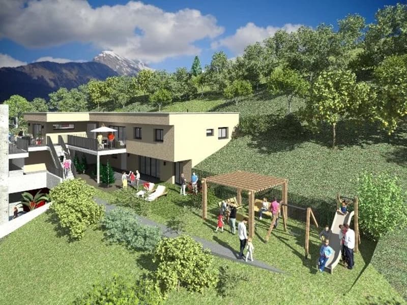 Magnifique appartement 2.5 pièces avec grande terrasse à Salins (7)