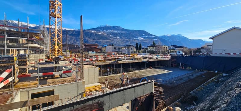 Vétroz ? 3.5 pièces neuf en rez-de-chaussée avec jardin privatif de 75 m² (5)