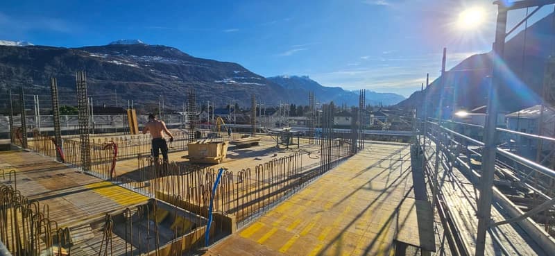 Vétroz ? 3.5 pièces neuf en rez-de-chaussée avec jardin privatif de 75 m² (2)