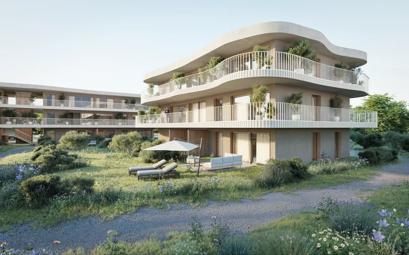 Vétroz ? 3.5 pièces neuf en rez-de-chaussée avec jardin privatif de 75 m² (8)