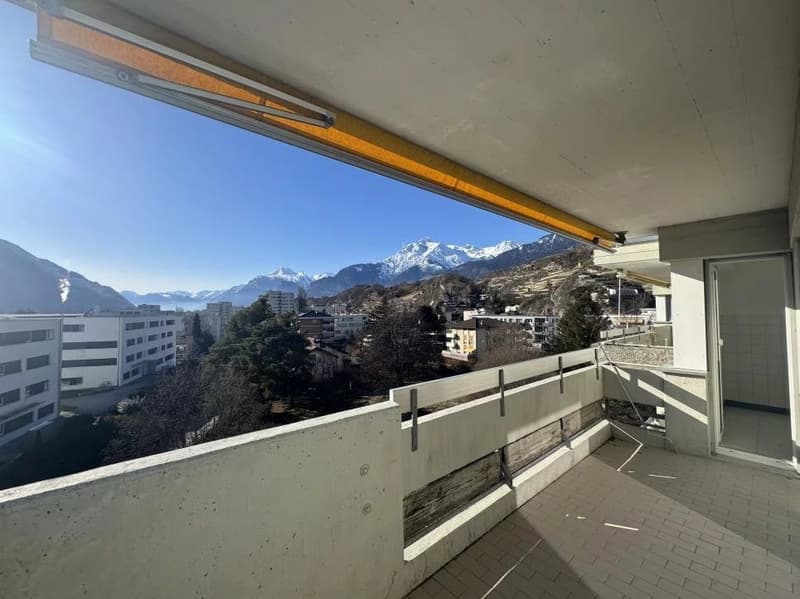 Appartement de 4.5 pièces lumineux en attique (6)