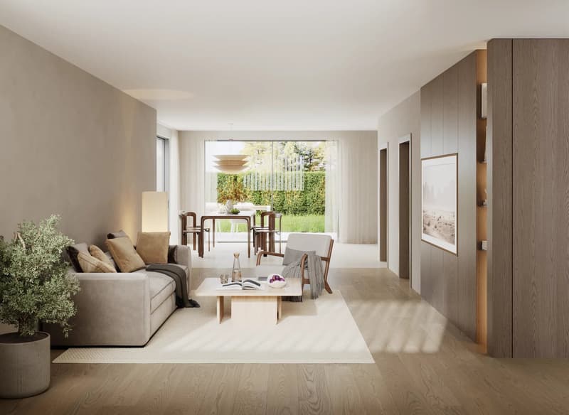 Maisons mitoyennes rénovées avec jardin privatif ? Chessel (VD) (3)