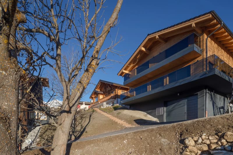 Chalet 5.5 pièces Proche Crans-Montana (4)