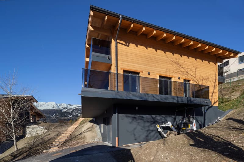 Chalet 5.5 pièces Proche Crans-Montana (5)