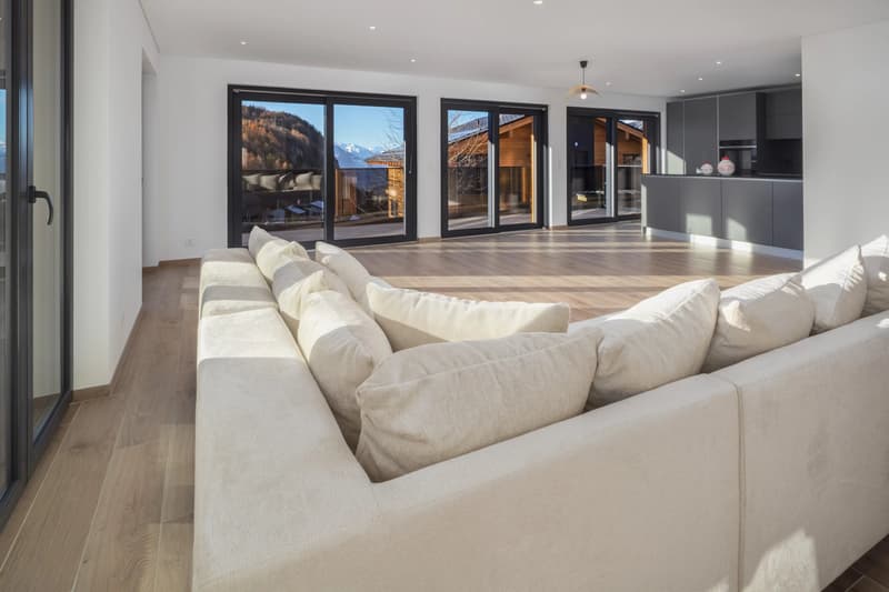 Chalet 5.5 pièces Proche Crans-Montana (2)