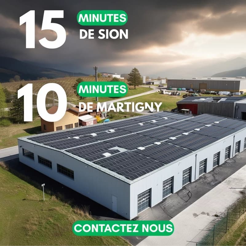 À louer ? Boxes de stockage modulables avec mezzanine | Saxon ? Accès direct A9 (3)