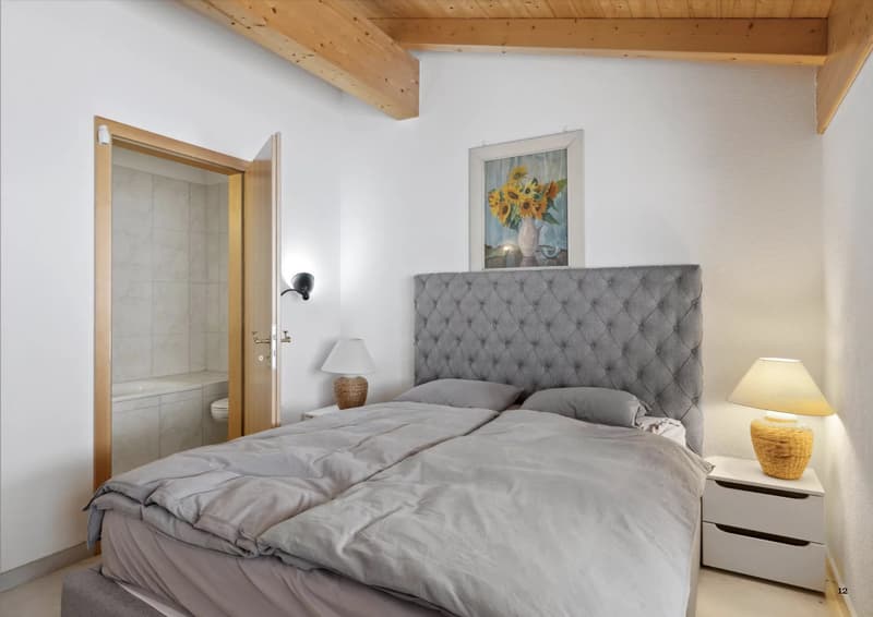 Chalet de  6.5 pièces avec vue panoramique à Bluche / Crans-Montana ? Vente aux étrangers autorisée (11)