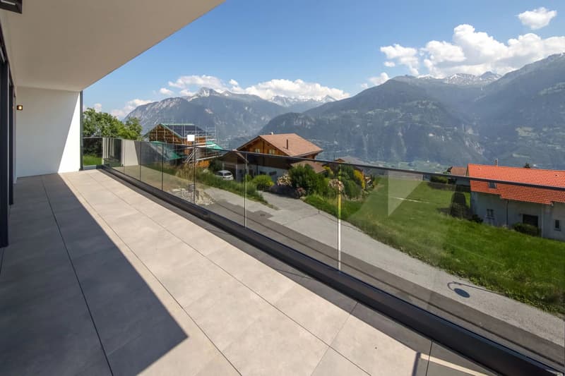 Chermignon-d'en-Haut - Villa contemporaine de 5.5 pièces avec vue 360 (7)